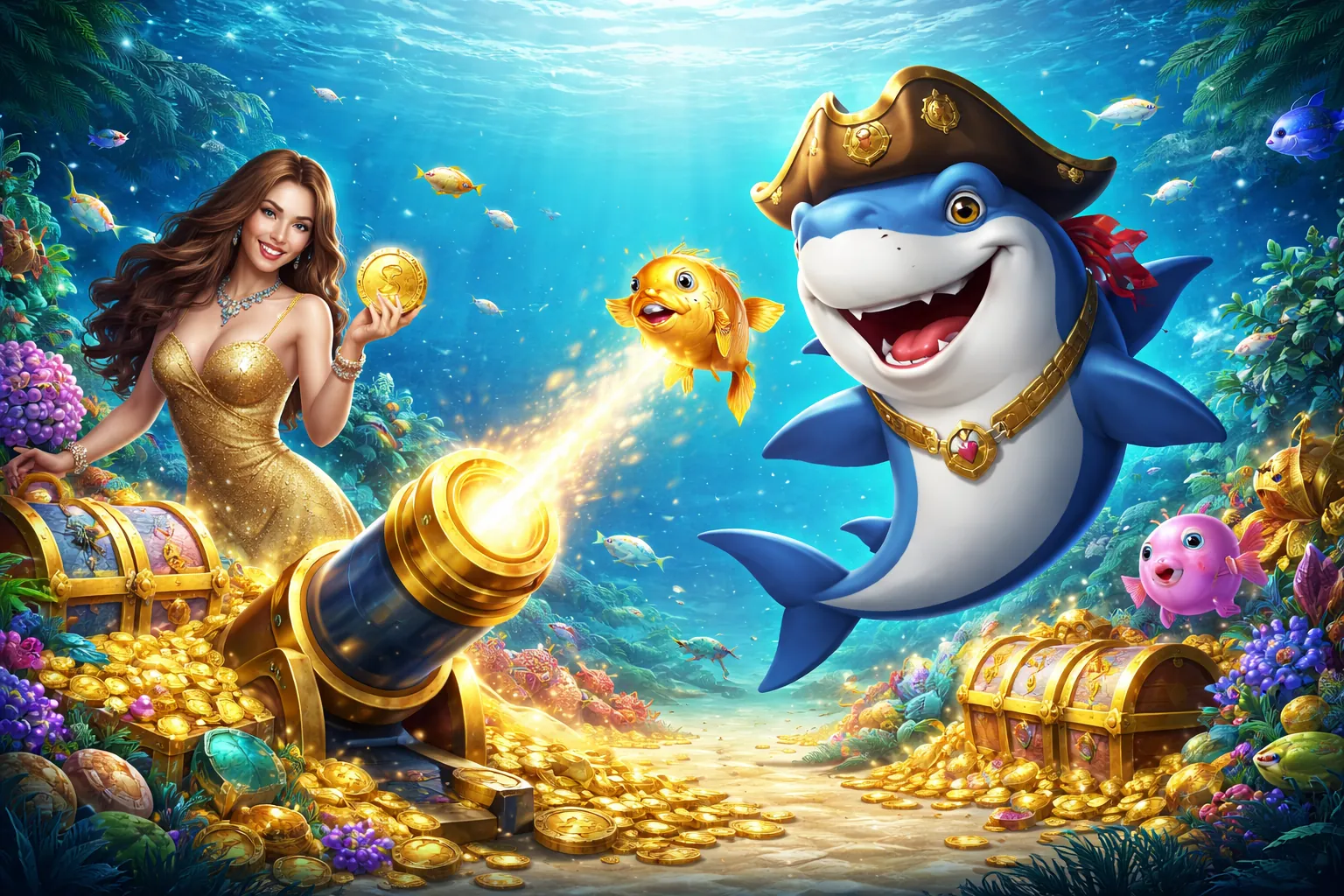 Thế giới Bắn Cá sowin